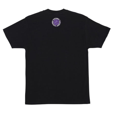 Oj T-Shirt Black Sabbath Paranoid Witch Ss Black