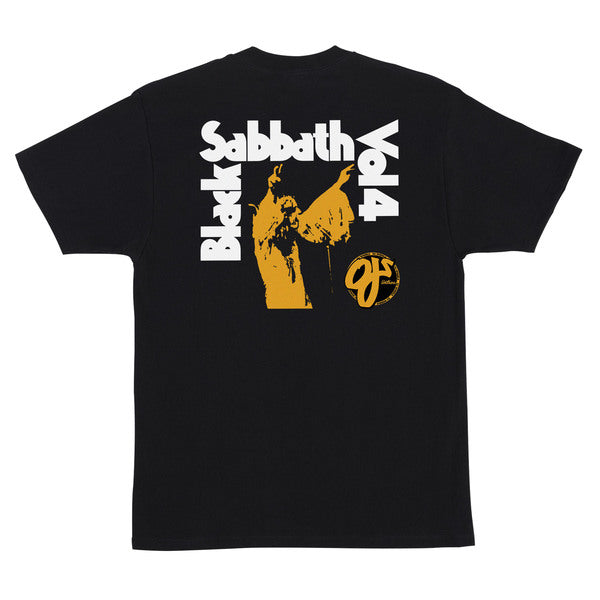 Oj T-Shirt Listen To Black Sabbath Ss Black