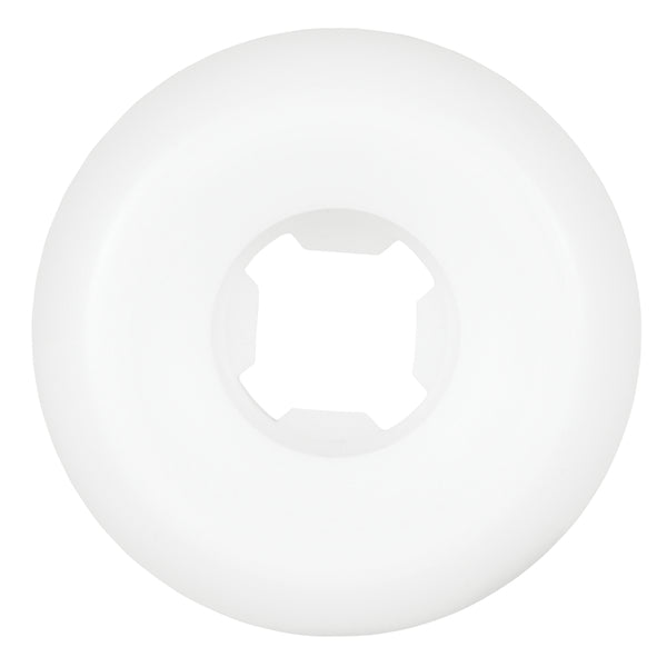 Oj Wheels (Jeu De 4) 53Mm From Concentrate White Orange 101A