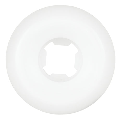 Oj Wheels (Jeu De 4) 53Mm From Concentrate White Orange 101A