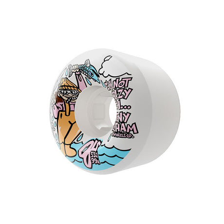 Roues de skate OJ 53 mm Latham Elite Full Combo 99A