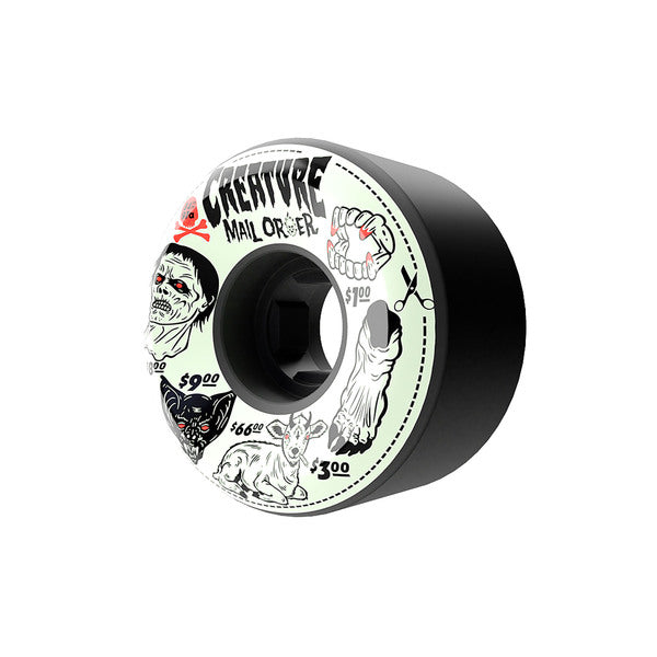 Roues de skate OJ 54 mm Creature Mail Bloodsuckers Blk 97A