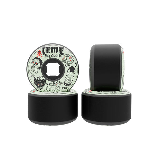 Roues de skate OJ 54 mm Creature Mail Bloodsuckers Blk 97A