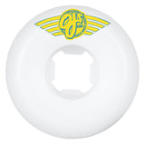 Oj Wheels (Jeu De 4) 54Mm Sanbongi Mini Combos White 99A