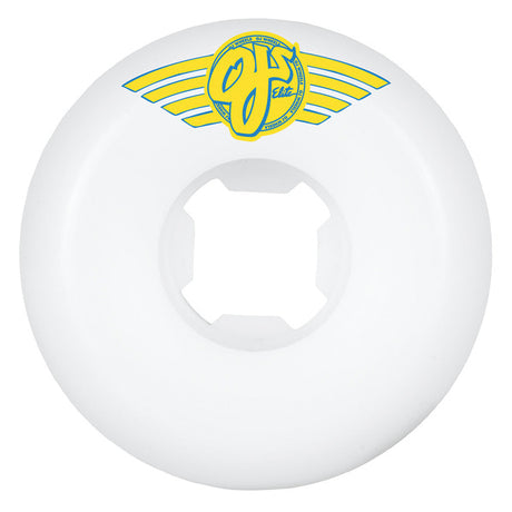 Oj Wheels (Jeu De 4) 54Mm Sanbongi Mini Combos White 99A