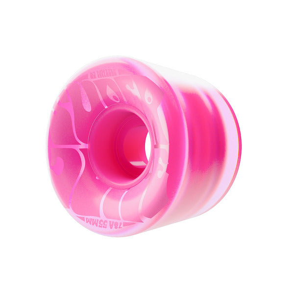 Roues de skate OJ 55 mm Mini Super Juice Bubble Pink 78A