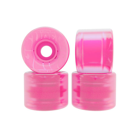Roues de skate OJ 55 mm Mini Super Juice Bubble Pink 78A