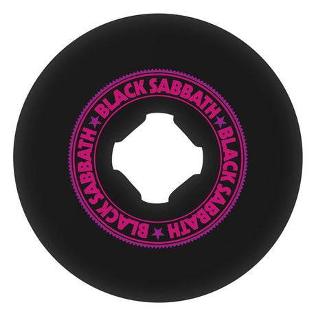 Oj Wheels (Jeu De 4) 56Mm Black Sabbath Paranoid Blk 99A