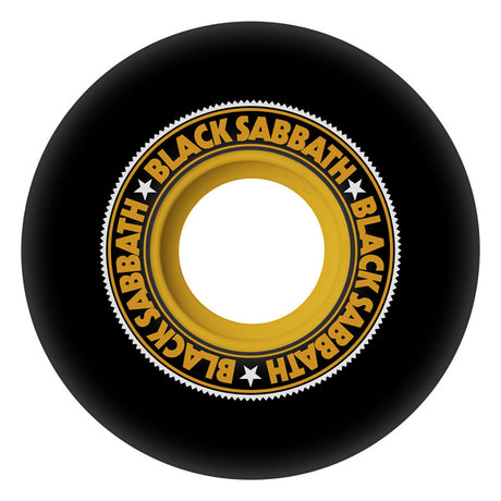 Oj Wheels (Jeu De 4) 56Mm Black Sabbath Vol 4 Keyframe Black