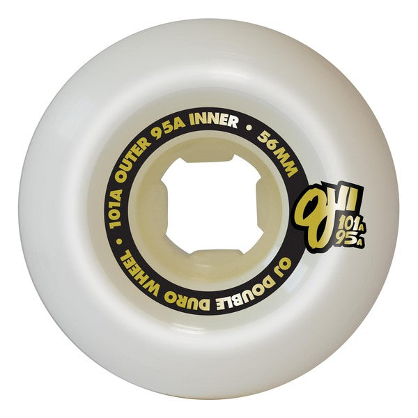 Oj Wheels (Jeu De 4) 56Mm Kieran Roo Double Duro 101-95 A