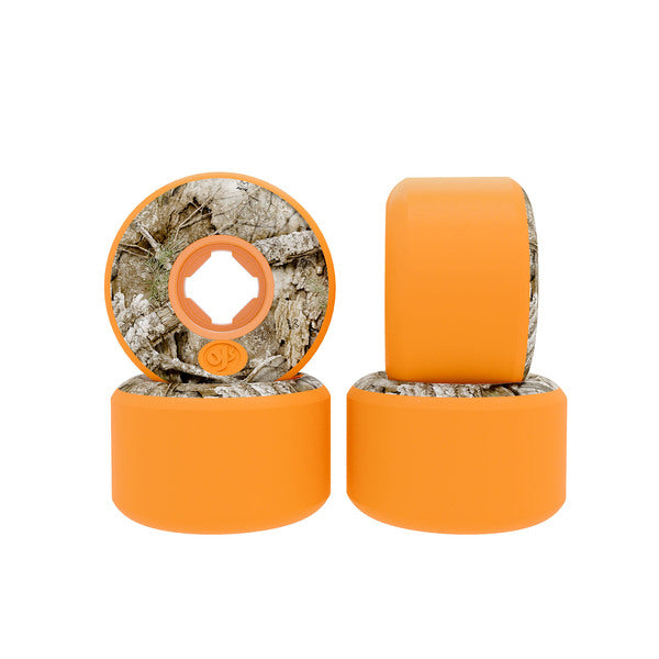 Roues de skate OJ 56 mm Realtree Apx Keyframe 2 Orange 92A