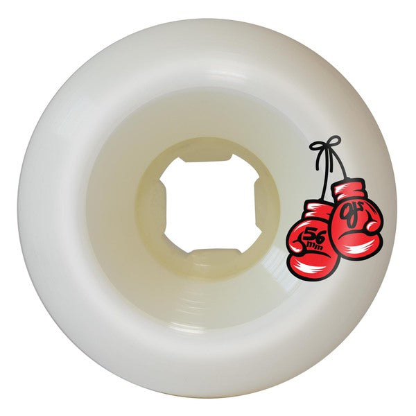 Oj Wheels (Jeu De 4) 56Mm Woolley Roo Dd White 99A 95A