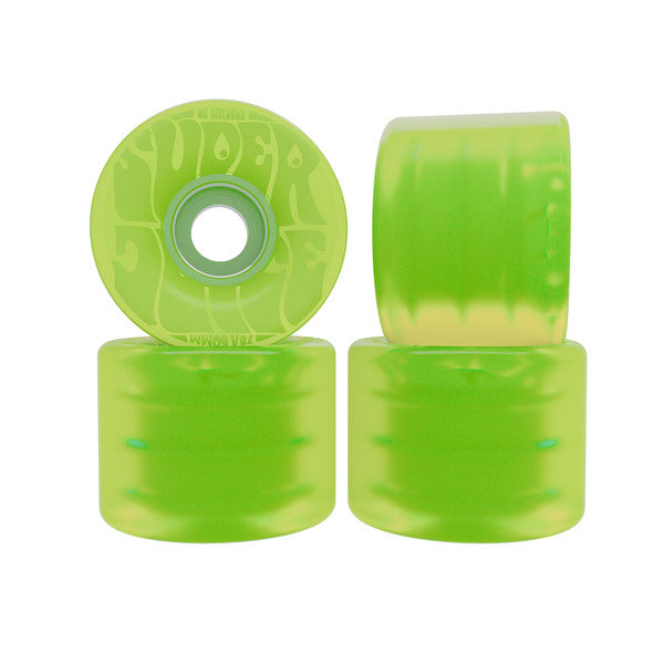 Roues de skate OJ 60 mm Super Juice Bubble Gum Green 78A