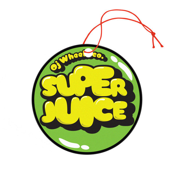 Roues de skate OJ 60 mm Super Juice Bubble Gum Green 78A