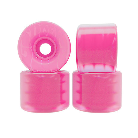 Roues de skate OJ 60 mm Super Juice Bubble Gum Pink 78A