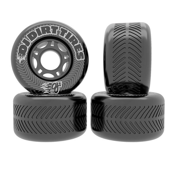Roues de skate OJ 70 mm Thunder Juice Vandal Tires Blk 78A