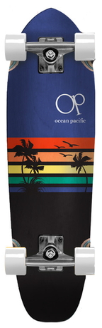 Ocean Pacific Complete Cruiser Sunset Navy Black
