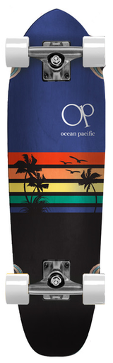 Ocean Pacific Complete Cruiser Sunset Navy Black