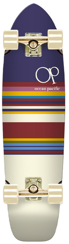 Ocean Pacific Complete Cruiser Swell Navy Off Wht