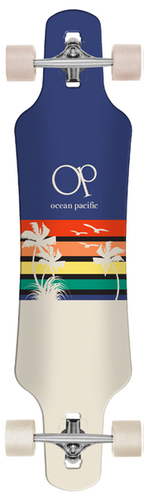 Ocean Pacific Complete Longboard Sunset Dt Navy Wht