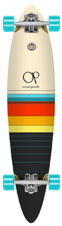 Ocean Pacific Complete Longboard Dawn Pt Wht Black