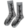 Chaussettes Opera Barbwire Grey