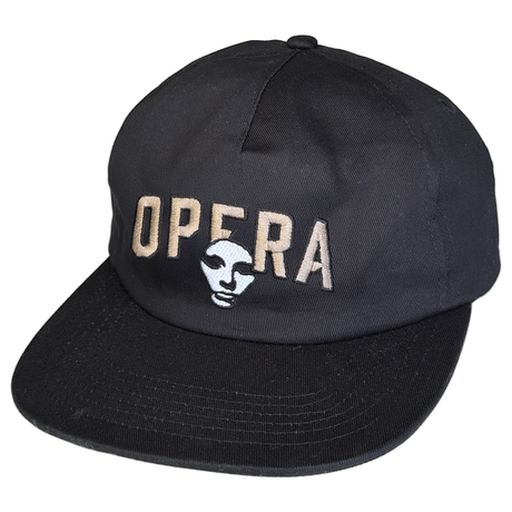 Casquette Opera Club Black