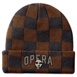 Opera Beanie Club Espresso