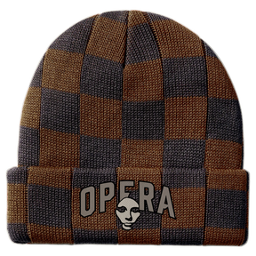 Opera Beanie Club Espresso