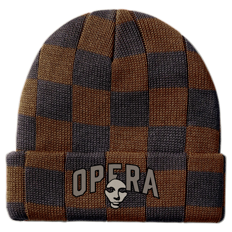 Opera Beanie Club Espresso