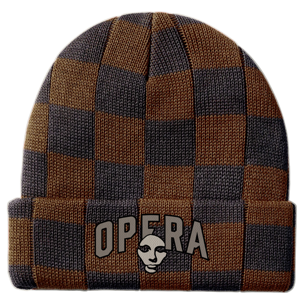 Opera Beanie Club Espresso