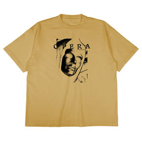 Tee-shirt Opera Watching SS Golden Glow