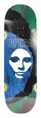 Opera Deck Triple Torn Big Mask Ex7