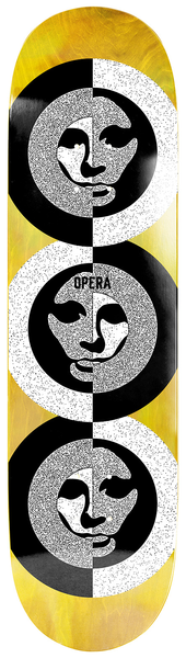 Planche de skateboard Opera Clay Kreiner 50-50 Ex7 8,5"