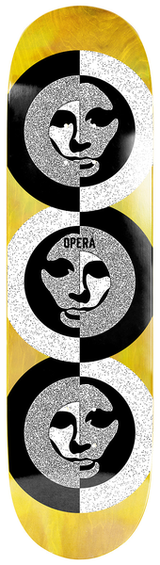 Planche de skateboard Opera Clay Kreiner 50-50 Ex7 8,5"