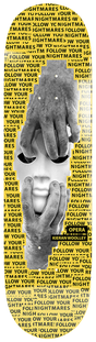 Planche de skateboard Opera Woolley Nightmare Ex7 9"