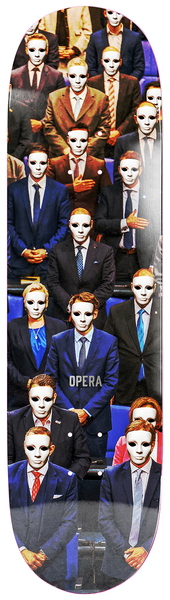 Planche de skateboard Opera Meritocracy Ex7 8,5"