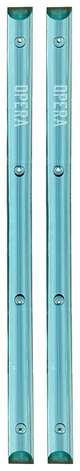 Rails de skate Opera Round Ice Clear (jeu de 2)