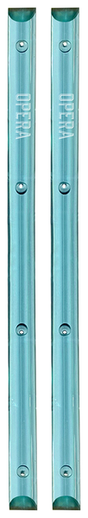 Rails de skate Opera Round Ice Clear (jeu de 2)