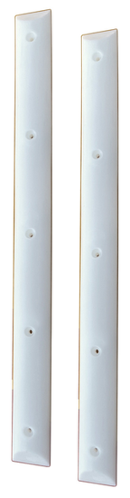 Opera Rails (Jeu De 2) Fatties White