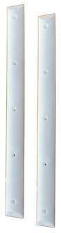Opera Rails (Jeu De 2) Fatties White