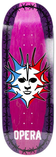 Planche de skateboard Opera Fatties Torn Spike Ex7 11"