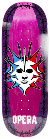 Planche de skateboard Opera Fatties Torn Spike Ex7 11"