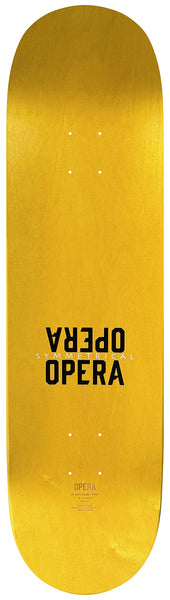 Planche de skateboard Opera Transition Symmetrical Ex7 8,25"