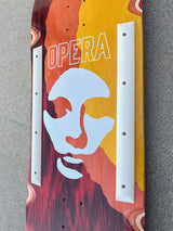 Opera Rails (Jeu De 2) Fatties White