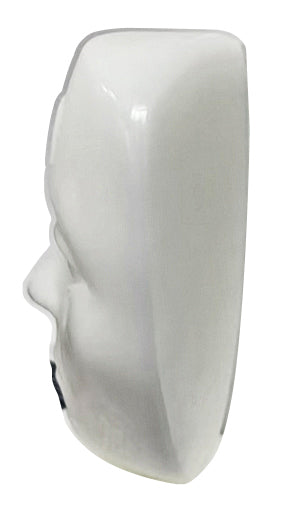 Opera Wax Mask White