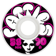 Roues de skate Opera 58 mm Fatties White Pink 90A