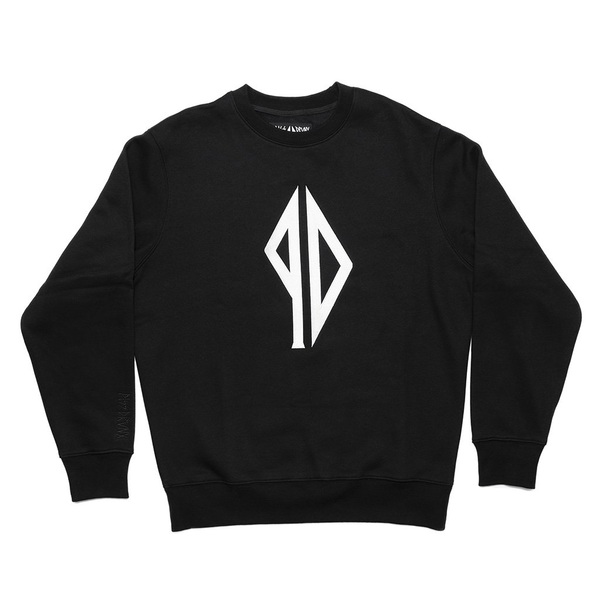 Pissdrunx Sweat Pd Blk Crew