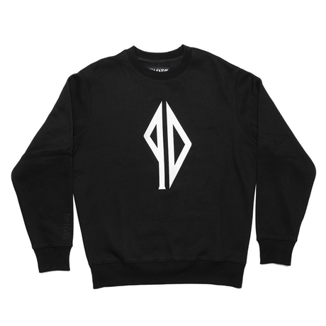 Pissdrunx Sweat Pd Blk Crew