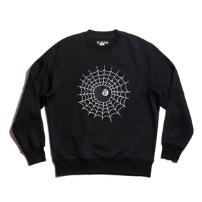 Pissdrunx Sweat Magic 8 Ball Blk Crew